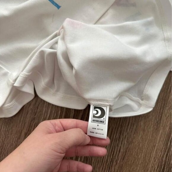 Daydreamer Free People‎ Women’s Mariah Carey Retro Cropped Tee Size M - Picture 6 of 9